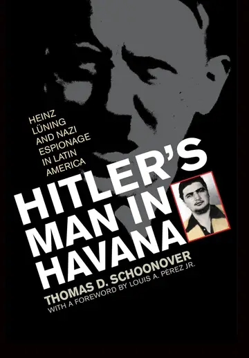 Cover of Hitler's Man in Havana
