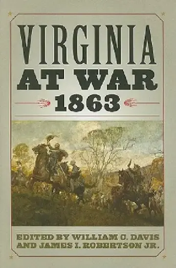 Cover of Virginia at War, 1863