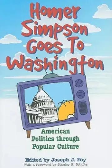 Cover of Homer Simpson Goes to Washington