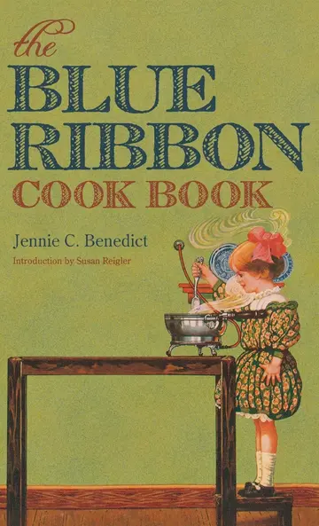 Cover of The Blue Ribbon Cook Book