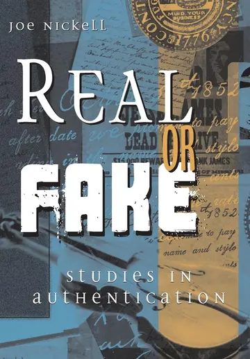 Cover of Real or Fake