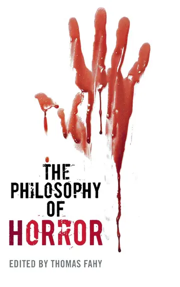 Cover of The Philosophy of Horror