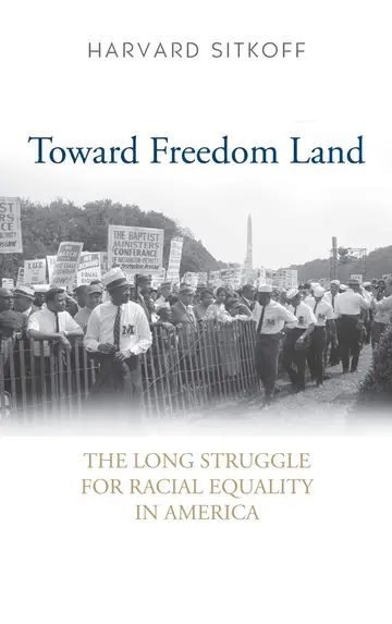 Cover of Toward Freedom Land