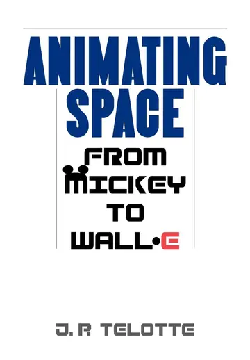 Cover of Animating Space