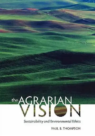 Cover of The Agrarian Vision