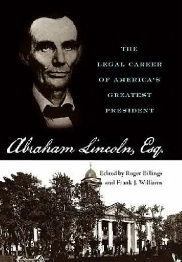 Cover of Abraham Lincoln, Esq.