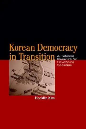 Cover of Korean Democracy in Transition