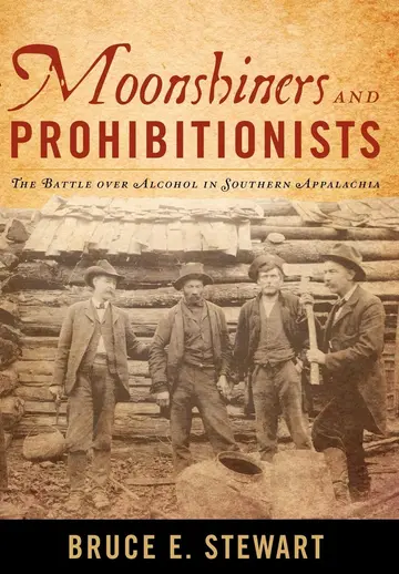 Cover of Moonshiners and Prohibitionists