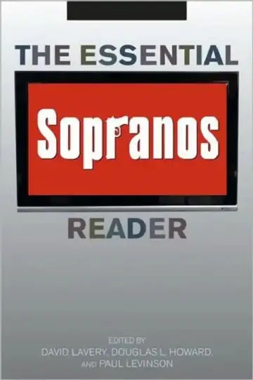 Cover of The Essential Sopranos Reader