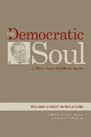 Cover of The Democratic Soul