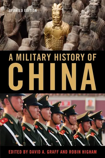 Cover of A Military History of China