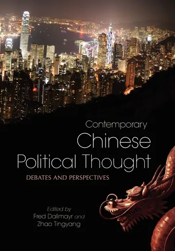 Cover of Contemporary Chinese Political Thought