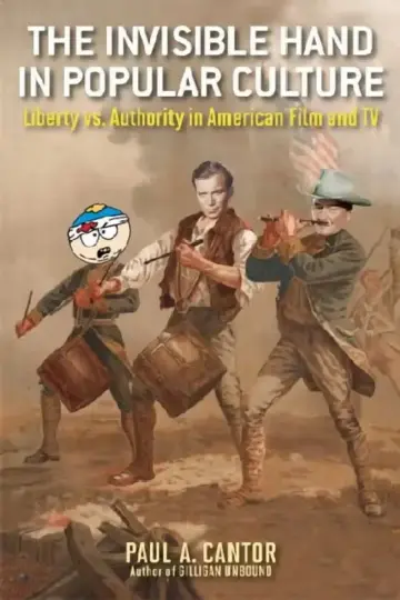 Cover of The Invisible Hand in Popular Culture