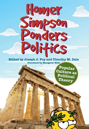 Cover of Homer Simpson Ponders Politics