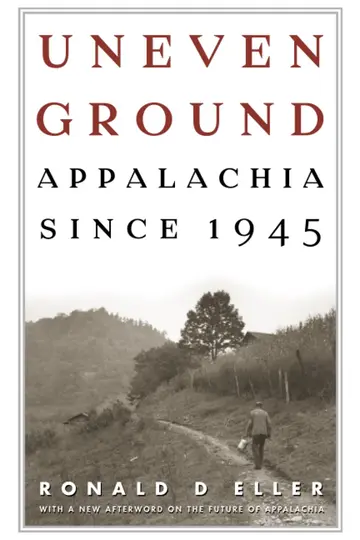 Cover of Uneven Ground