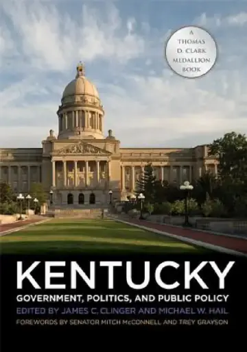 Cover of Kentucky Government, Politics, and Public Policy