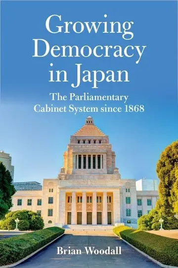 Cover of Growing Democracy in Japan