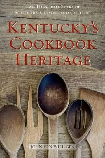 Cover of Kentucky's Cookbook Heritage