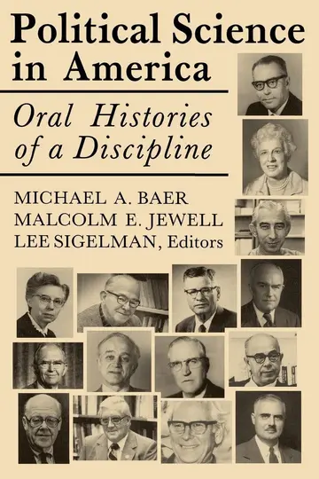 Cover of Political Science in America