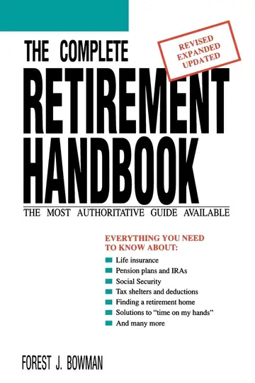 Cover of The Complete Retirement Handbook