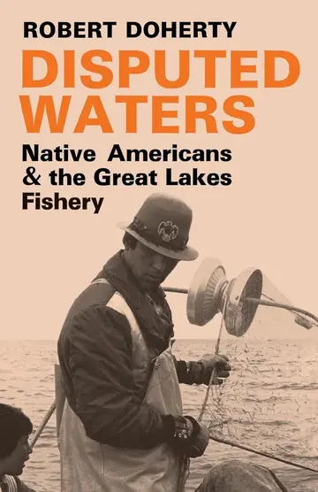 Cover of Disputed Waters