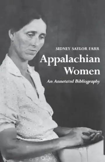 Cover of Appalachian Women