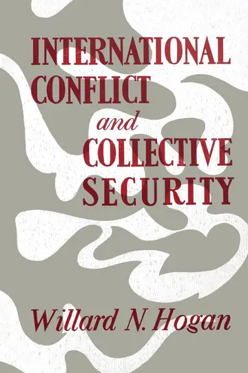 Cover of International Conflict and Collective Security
