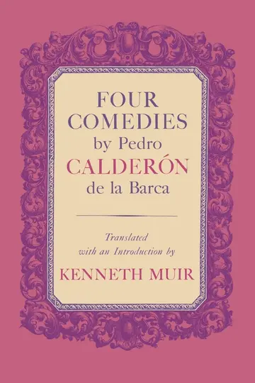 Cover of Four Comedies by Pedro Calderon de la Barca