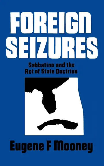 Cover of Foreign Seizures