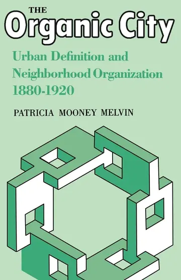 Cover of The Organic City