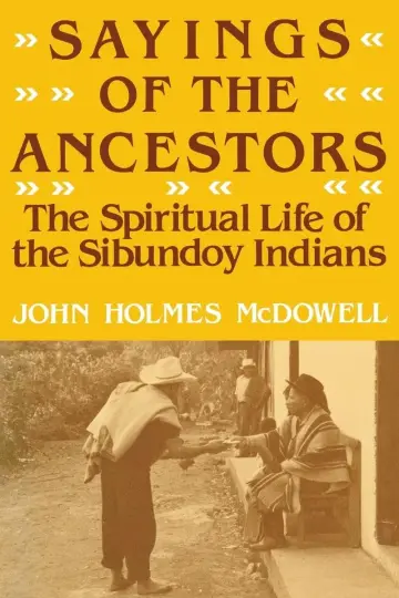 Cover of Sayings of the Ancestors