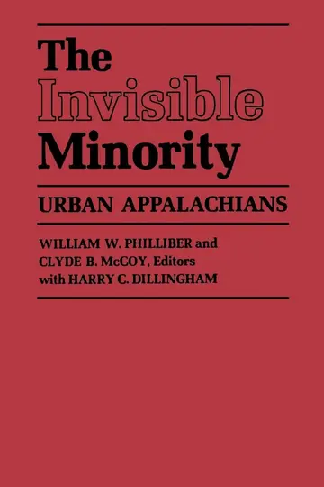 Cover of The Invisible Minority