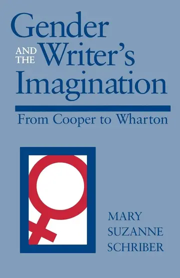 Cover of Gender and the Writer's Imagination