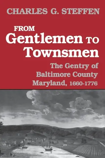 Cover of From Gentlemen to Townsmen