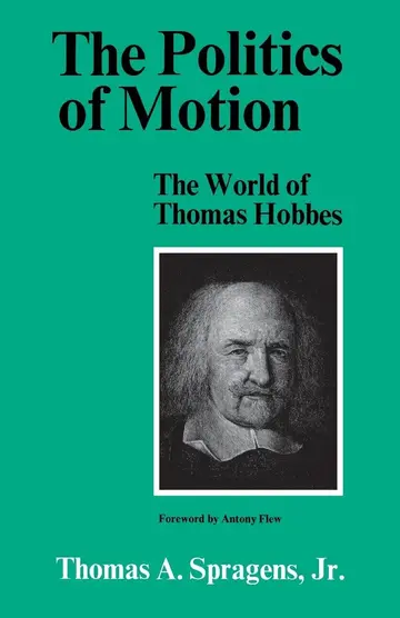 Cover of The Politics of Motion