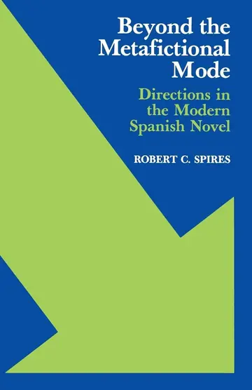 Cover of Beyond the Metafictional Mode
