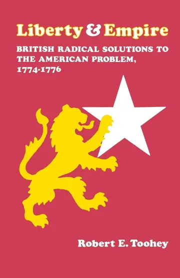 Cover of Liberty and Empire