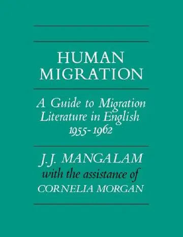 Cover of Human Migration