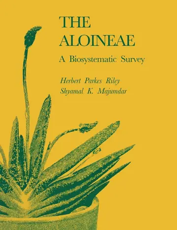 Cover of The Aloineae