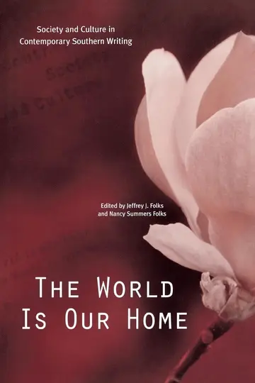 Cover of The World Is Our Home