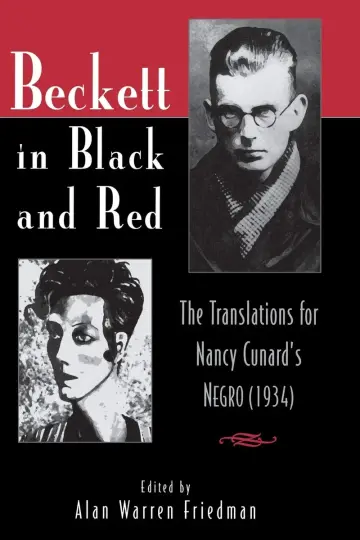 Cover of Beckett in Black and Red