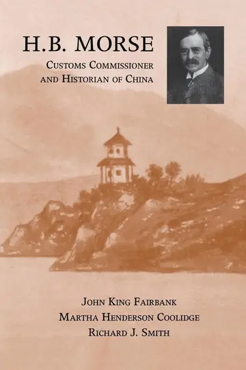 Cover of H. B. Morse, Customs Commissioner and Historian of China