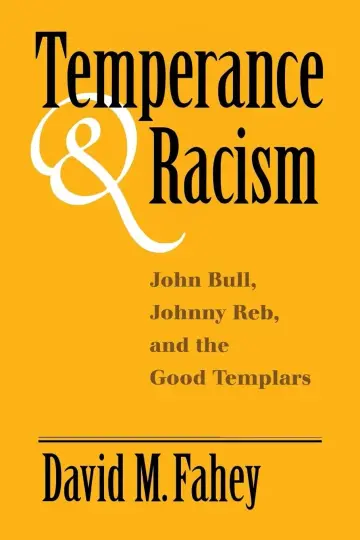 Cover of Temperance and Racism