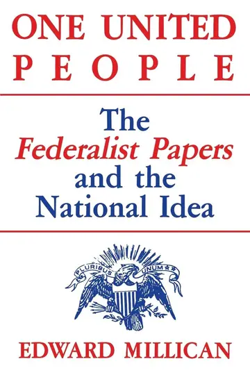 Cover of One United People