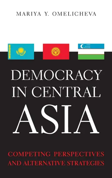 Cover of Democracy in Central Asia