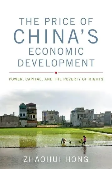 Cover of The Price of China's Economic Development