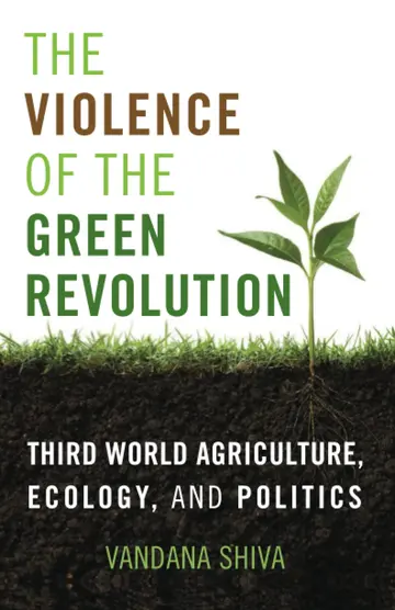 Cover of The Violence of the Green Revolution