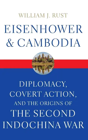 Cover of Eisenhower and Cambodia