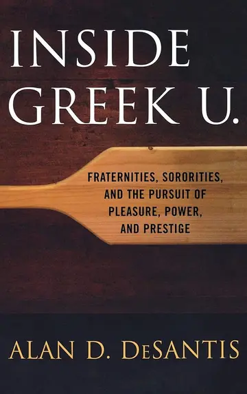 Cover of Inside Greek U