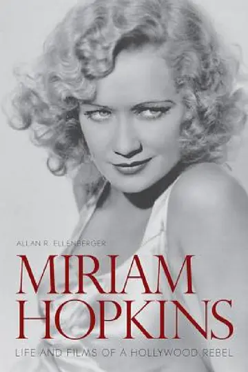 Cover of Miriam Hopkins